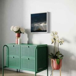 Alternative view of Skrúður veggmynd á striga