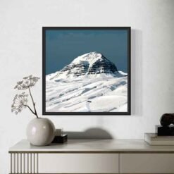 Alternative view of Rjúpan veggmynd á striga